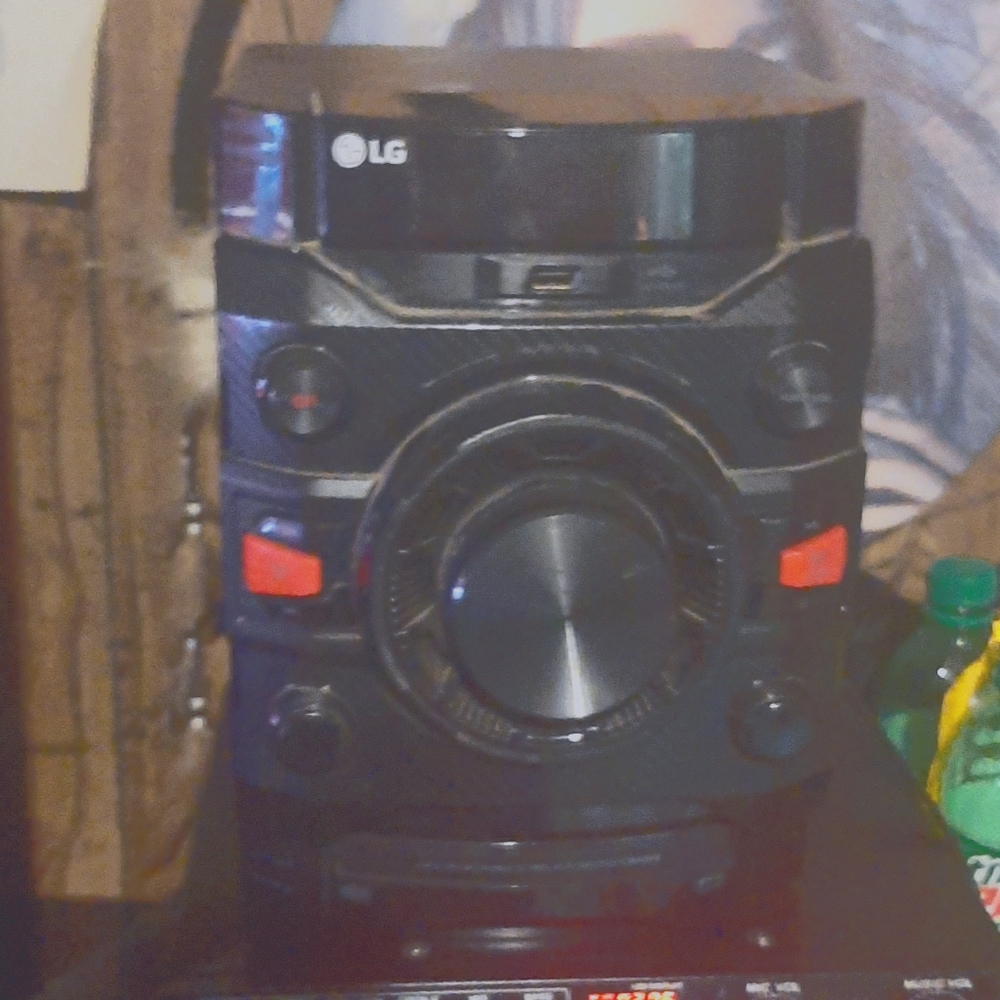 Lg speaker reciever